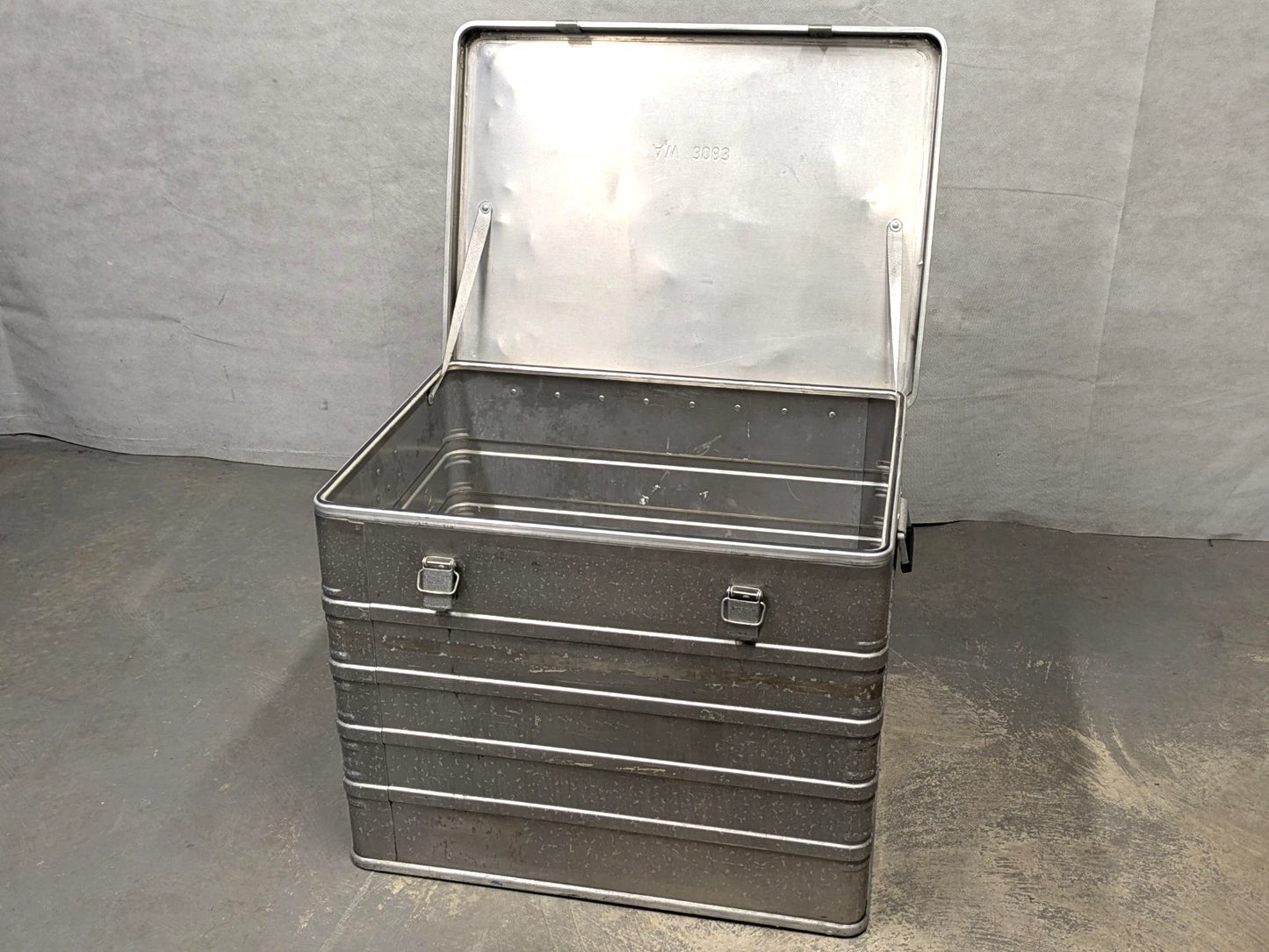 Zarges Aluminium Lockable Transport Equipment Flight Storage Case Box
