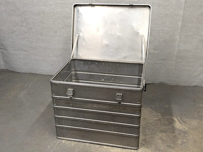 Zarges Aluminium Lockable Transport Equipment Flight Storage Case Box