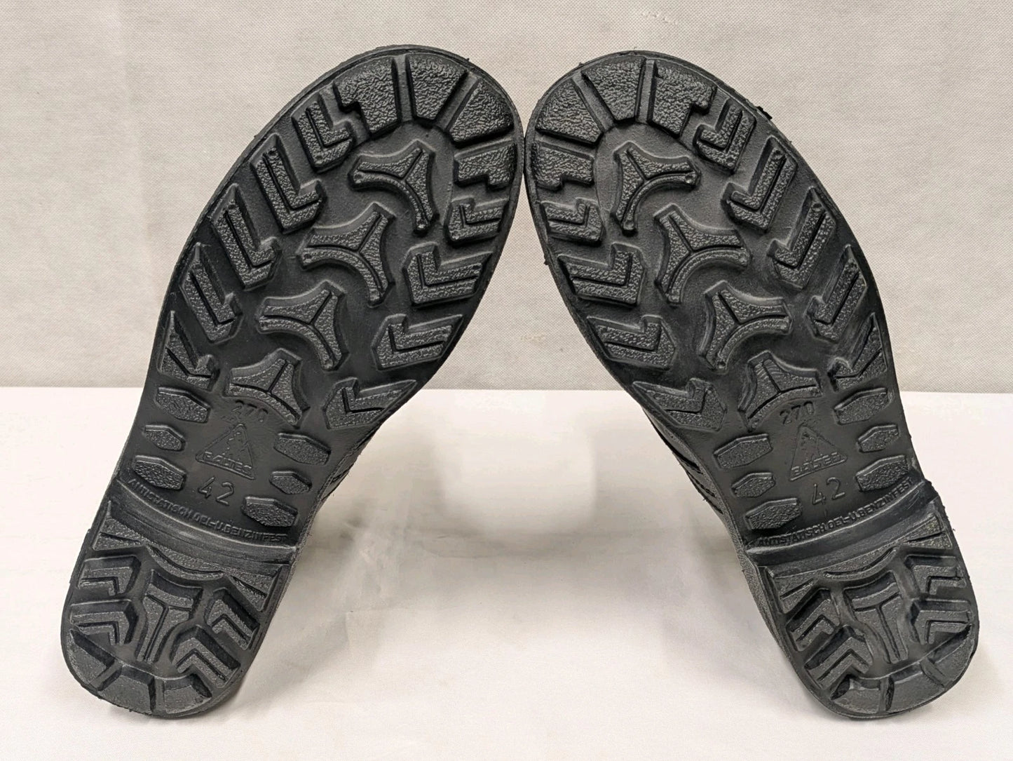 German Army Bundeswehr Baltes Jungle Combat Boots