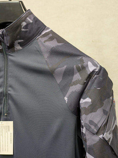 British Army OPFOR Blue DPM Camo UBAC Under Body Armour Combat Shirt - NEW