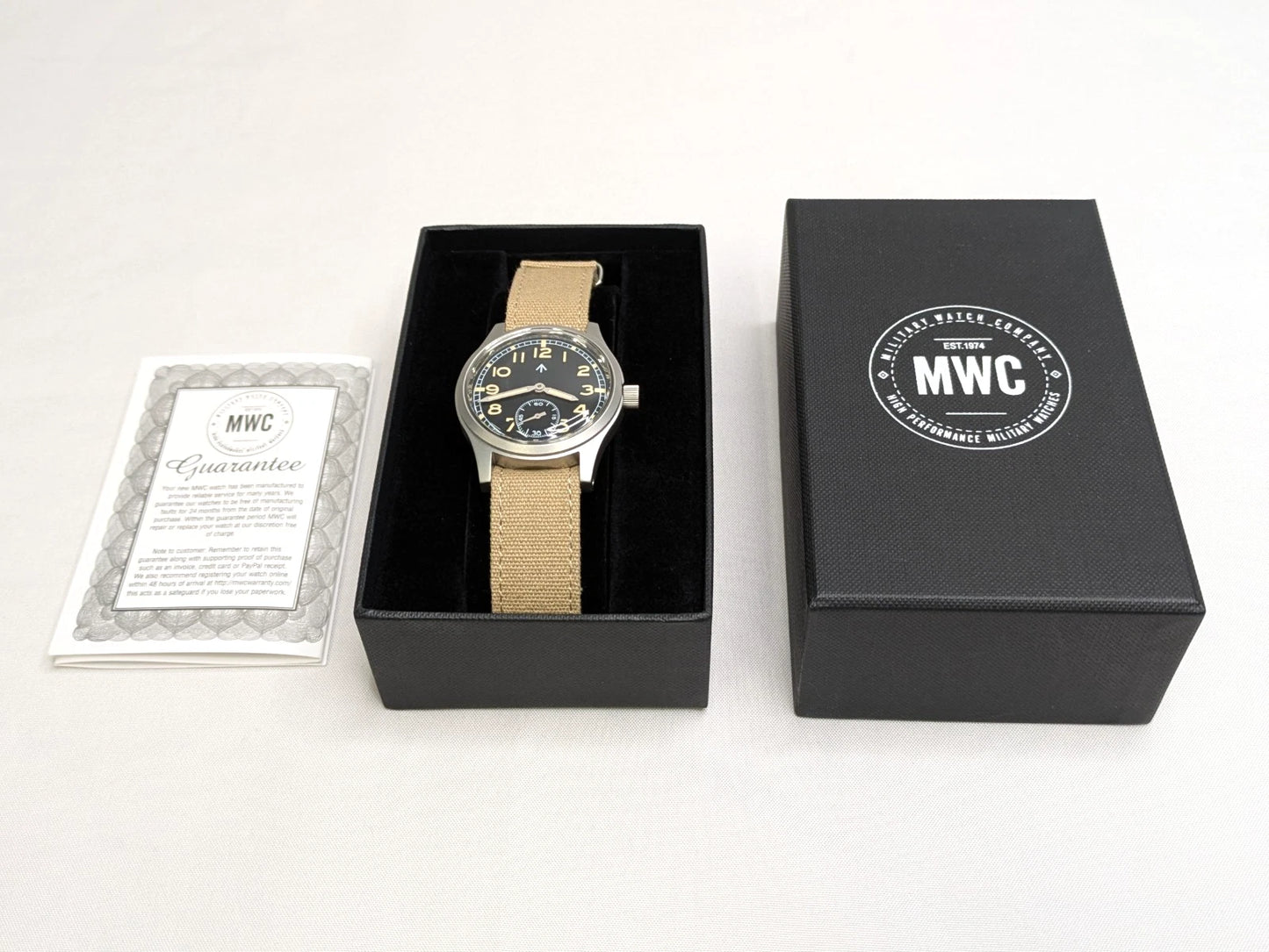 MWC 1940/50s Dirty Dozen General Service Military Watch