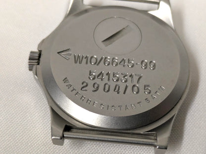 British Army W10 CWC Watch - Dated 2005