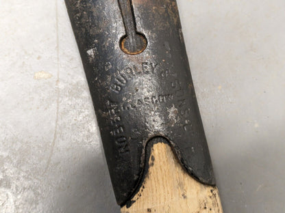 Robert Burley & Sons Co Glasgow Pick Axe - Dated 1954