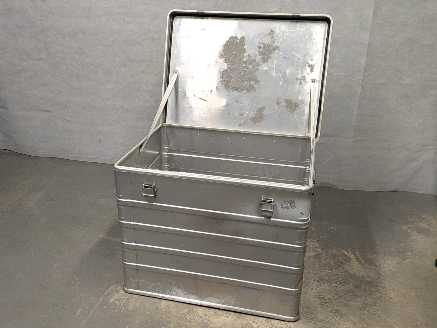 Zarges Aluminium Lockable Transport Equipment Flight Storage Case Box