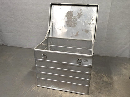 Zarges Aluminium Lockable Transport Equipment Flight Storage Case Box