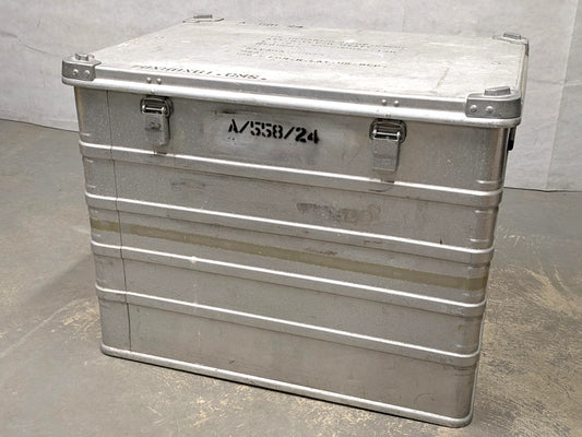 Zarges Aluminium Lockable Transport Equipment Flight Storage Case Box