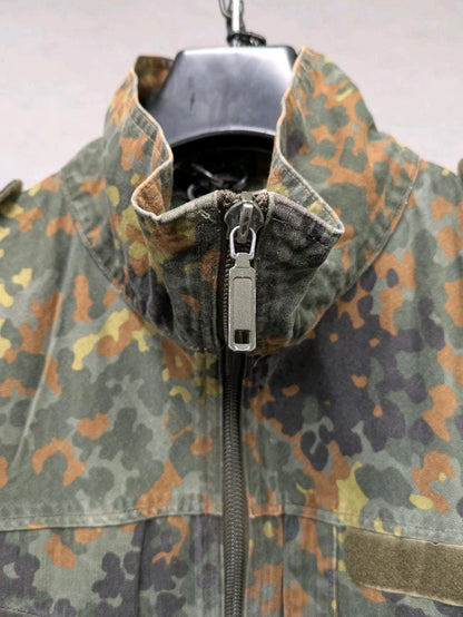 German Army Bundeswehr Flecktarn Tank Suit Coveralls