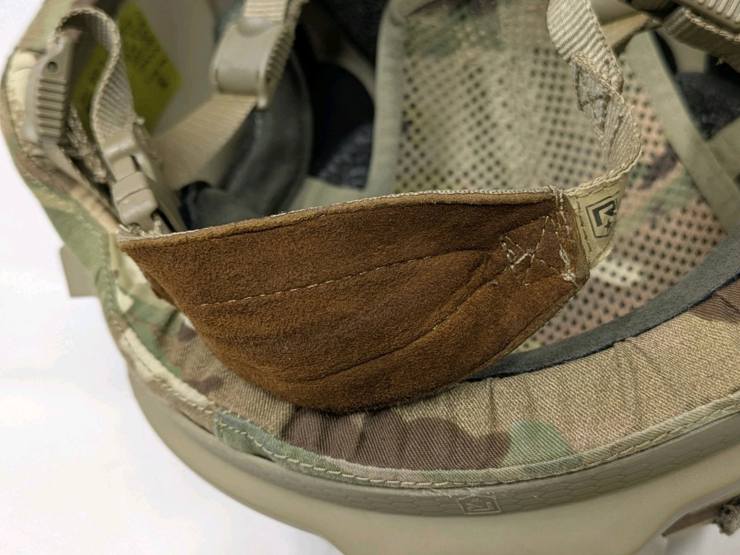 British Army MTP Virtus Revision Batlskin Cobra Ballistic Helmet