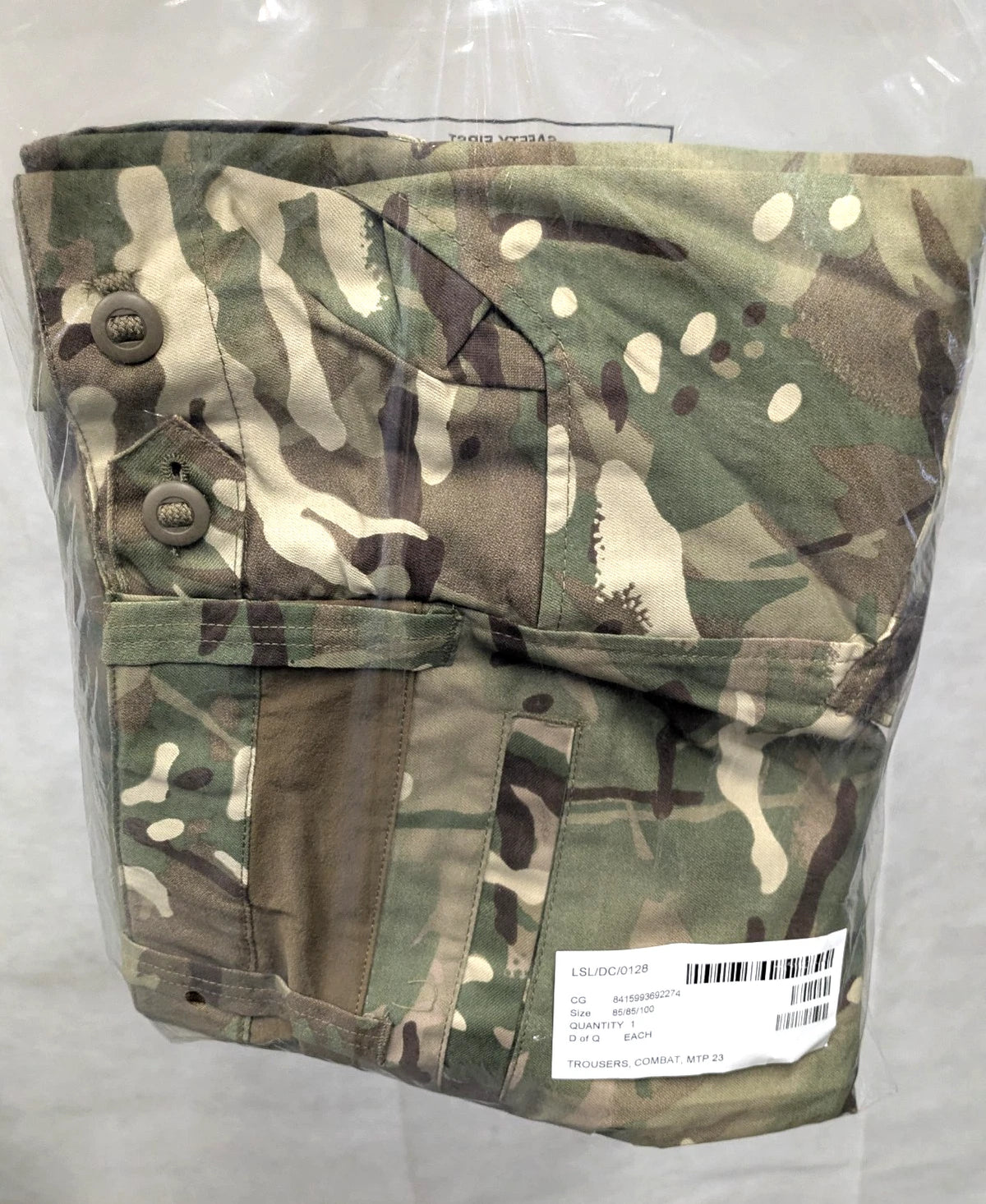 MTP 23 Combat Trousers - NEW