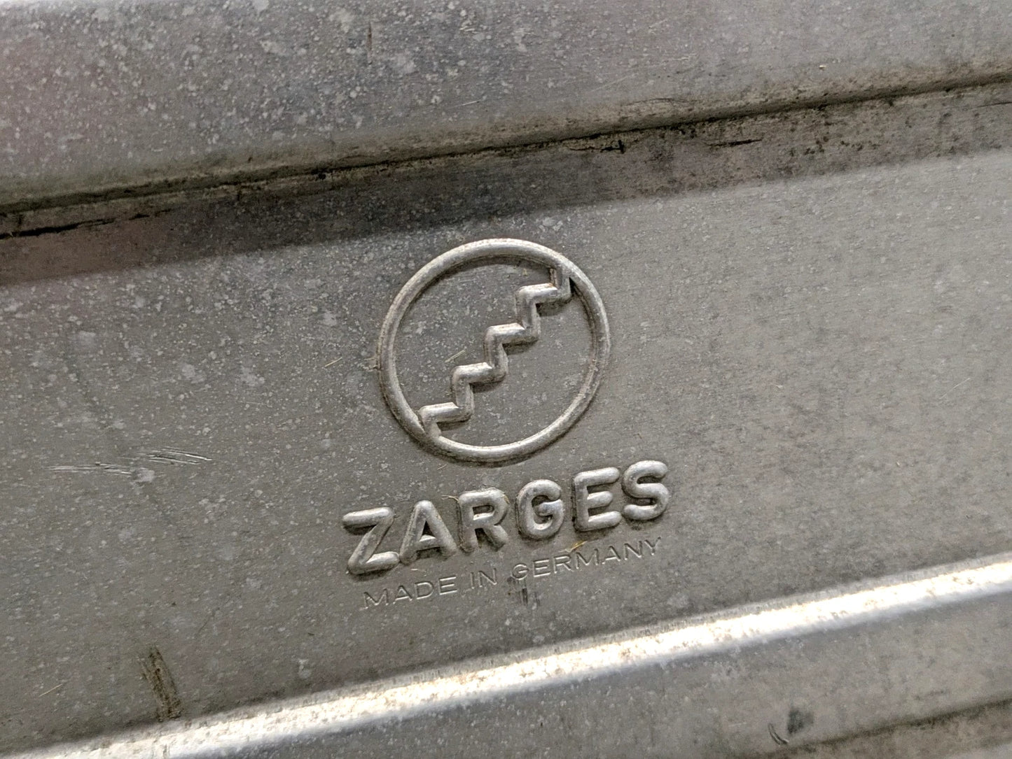 Zarges Aluminium Lockable Transport Equipment Flight Storage Case Box