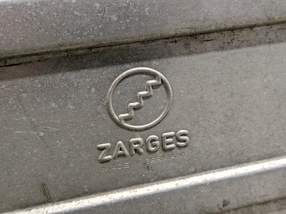 Zarges Aluminium Lockable Transport Equipment Flight Storage Case Box
