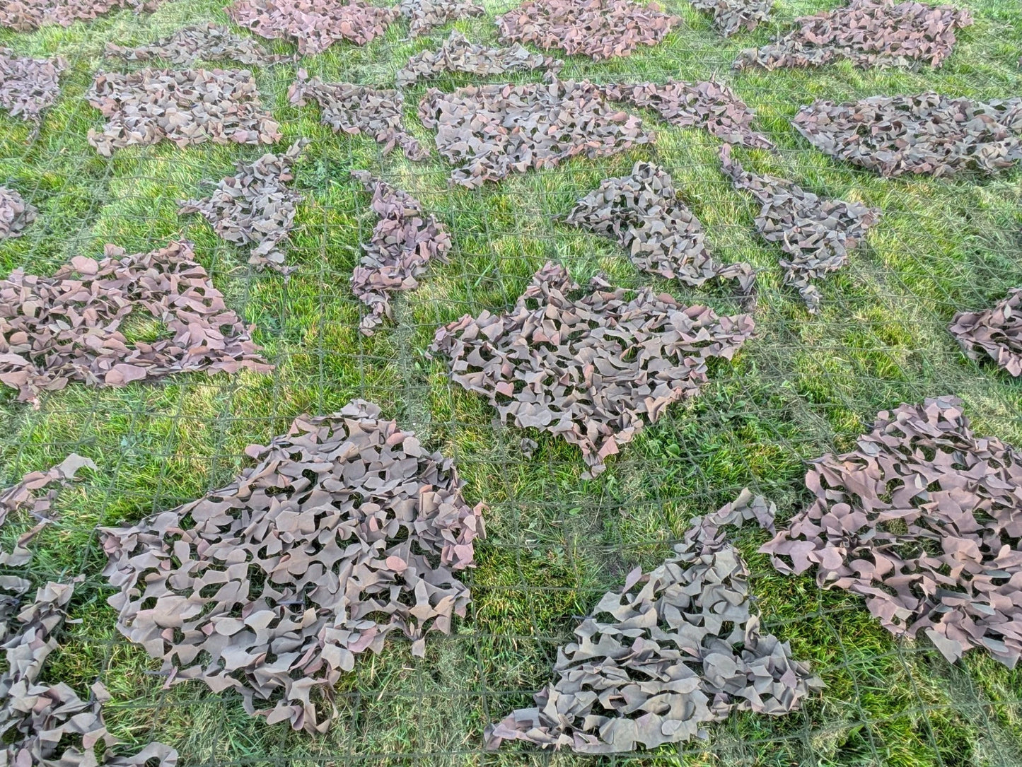 British Army Woodland Camo Camouflage Netting