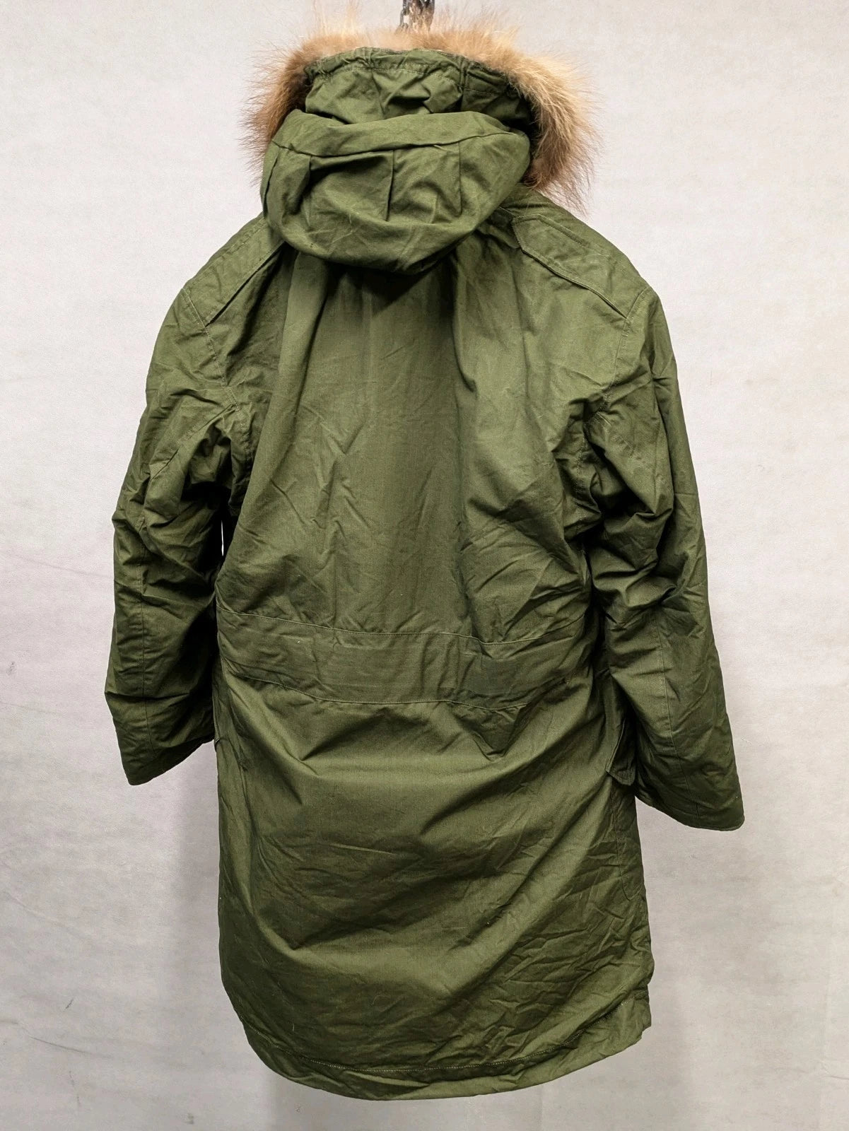 British Army 1951 Pattern Green Ventile Parka Jacket Coat - Size 8