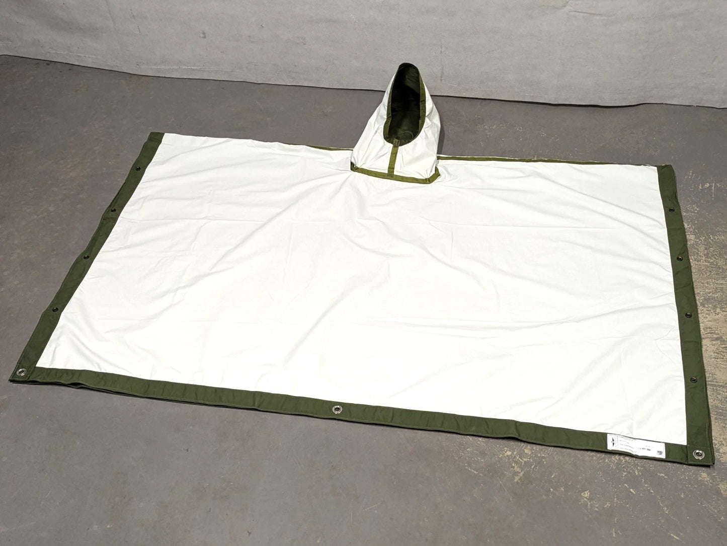 British Army Foul Weather Poncho MK3