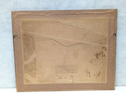 Original Watercolour Painting English Landscape John Christopher Temple Willis