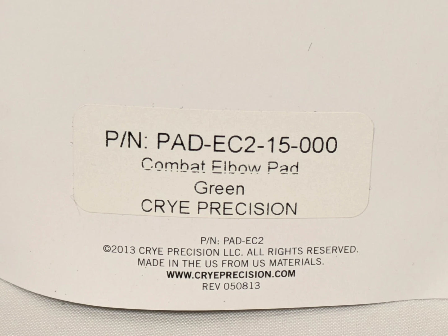 Crye Precision Combat Elbow Pads - Green