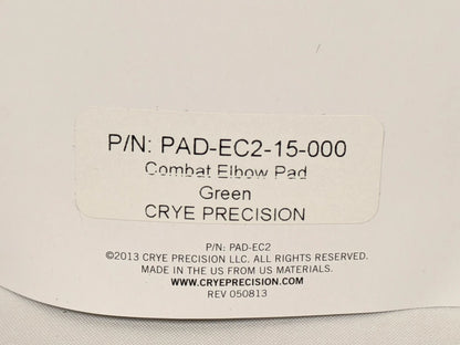 Crye Precision Combat Elbow Pads - Green