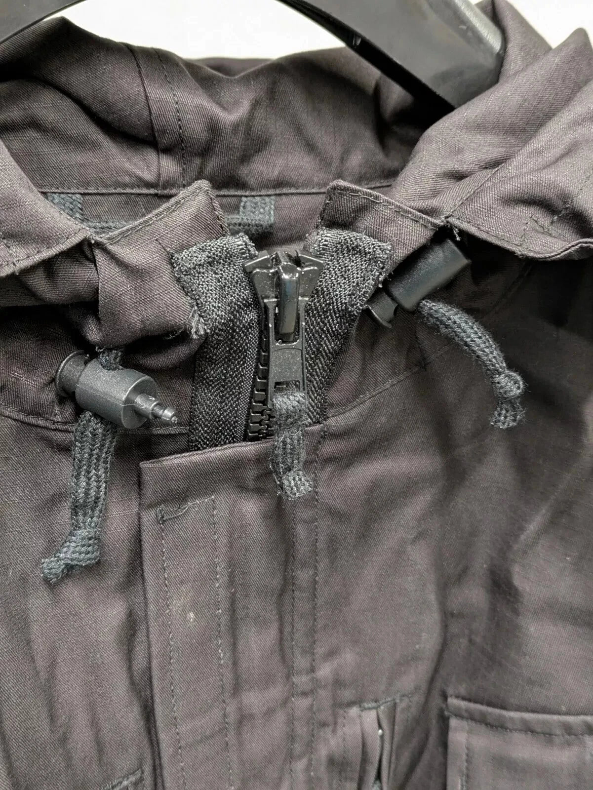 British Army Black Ripstop Field Smock Jacket SAS - NEW