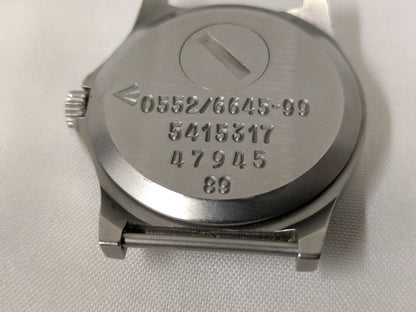 Royal Navy G10 CWC Watch - Dated 1989