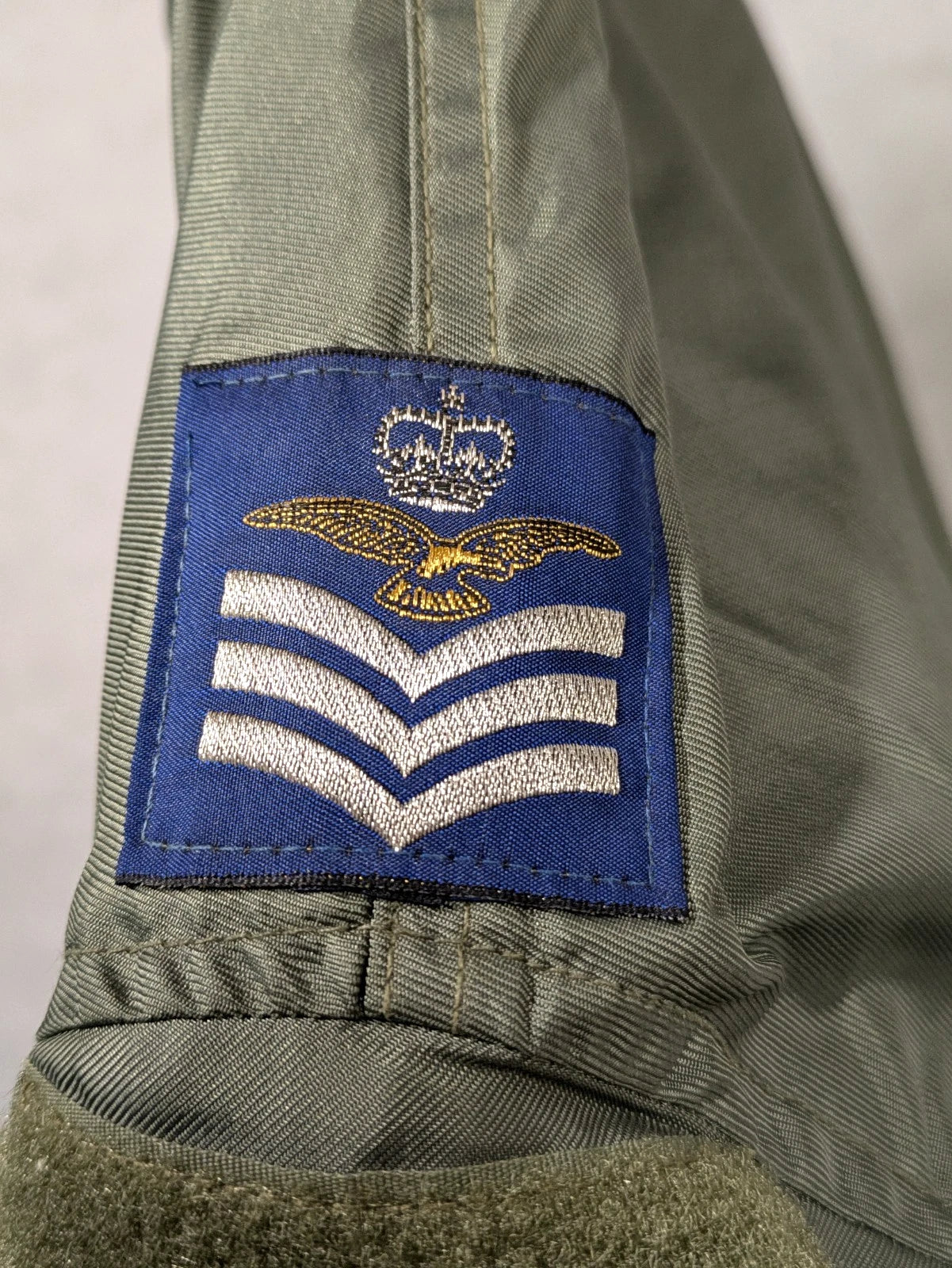 US Airforce CWU 36/P Summer Flight Flyers Bomber Jacket Size Medium