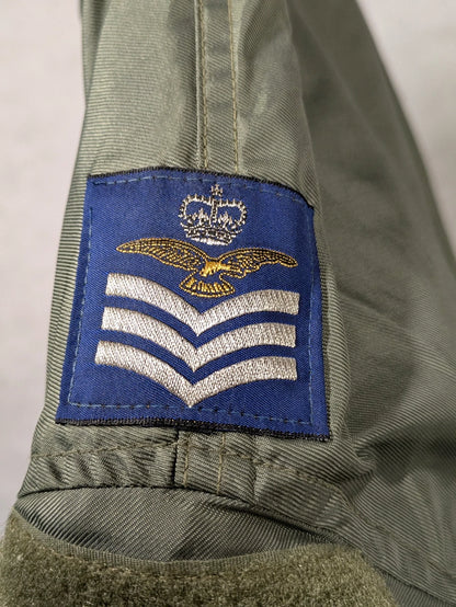 US Airforce CWU 36/P Summer Flight Flyers Bomber Jacket Size Medium