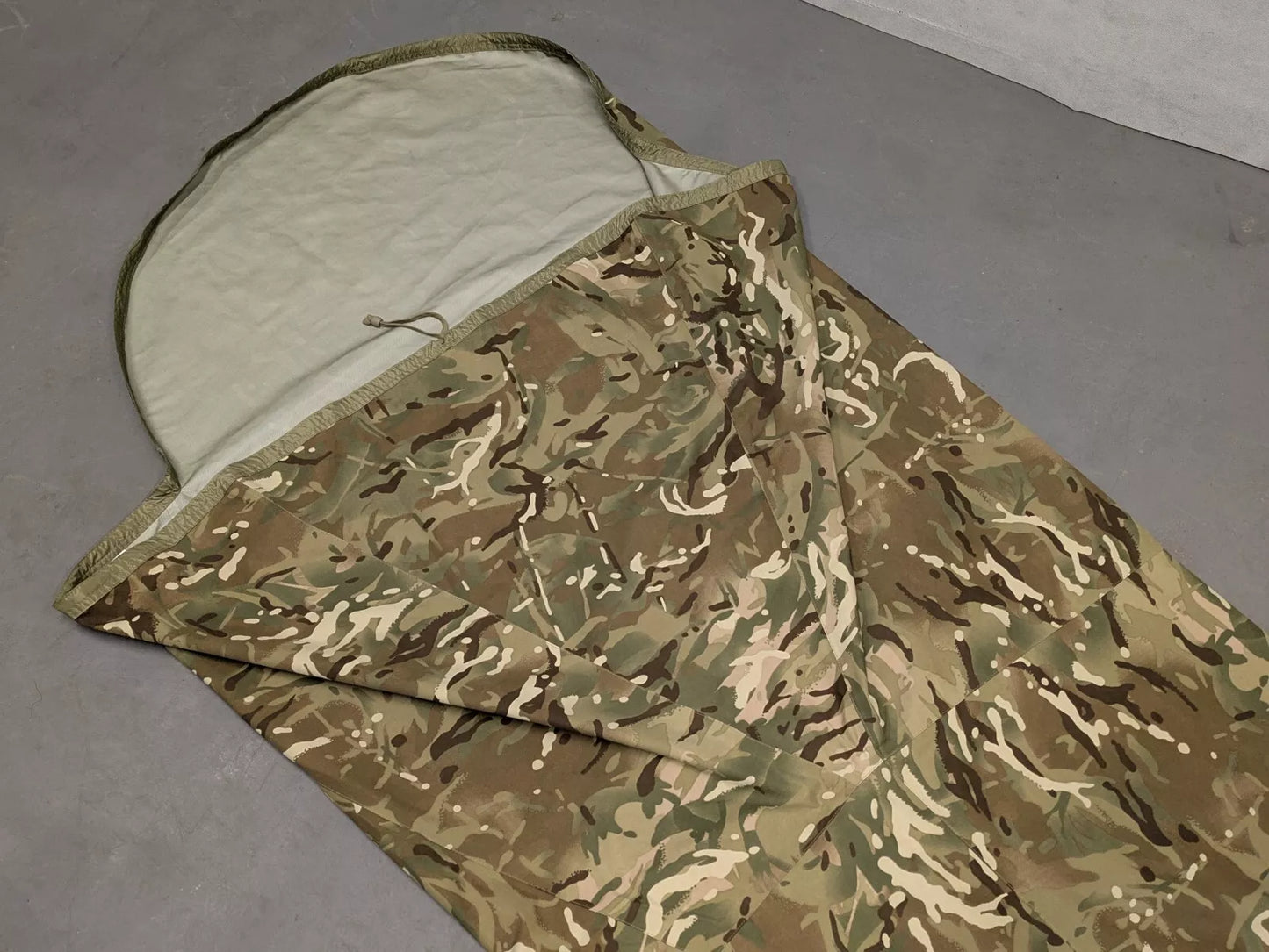 British Army MTP Bivvy Goretex Sleeping Bag Cover Waterproof Bivi - Foto 9