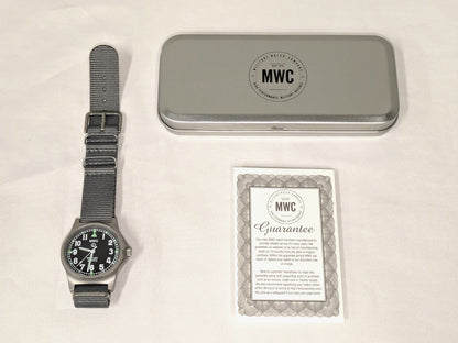 MWC G10LM 50M 2026 Military Watch Army Grey Strap