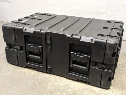 SKB 19" 5U Wheeled Double End Rack Mount Case Box