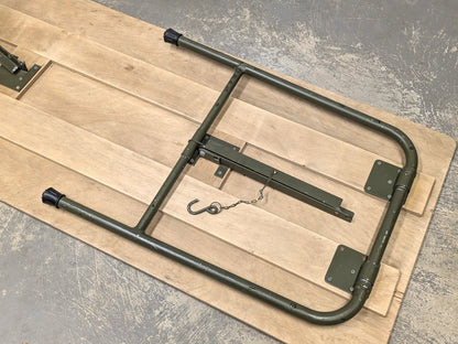 British Army Lightweight Wooden Folding Field Table