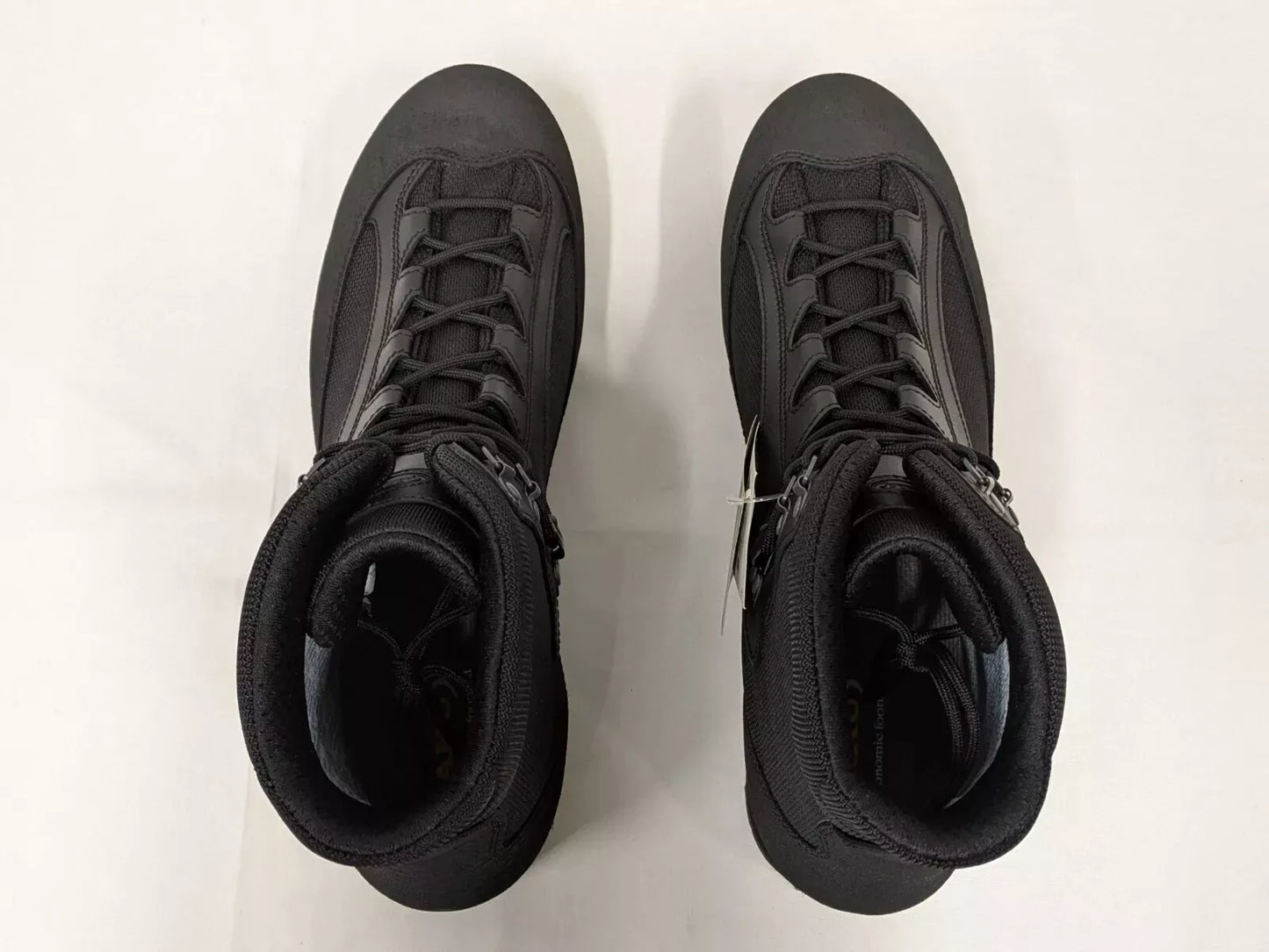 AKU Pilgrim Black Suede Leather High Liability Combat Boots
