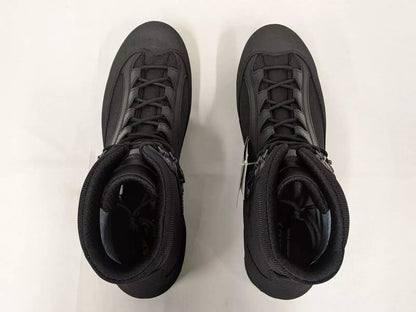 AKU Pilgrim Black Suede Leather High Liability Combat Boots