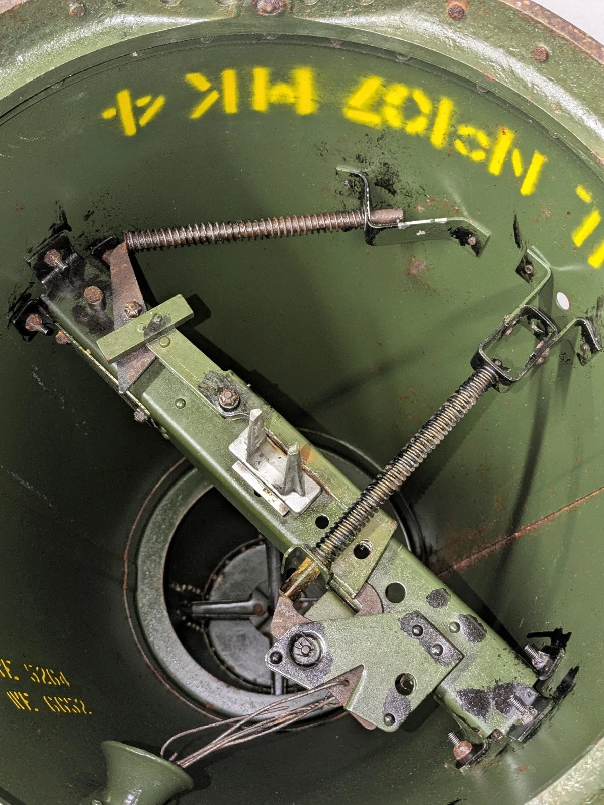 RAF Bomb Tail Fin No. 107 MK4 1000lb Medium Capacity - Dated 1965