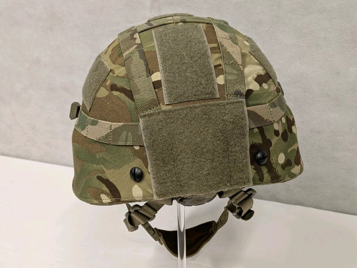 British Army MTP Virtus Revision Batlskin Cobra Ballistic Helmet