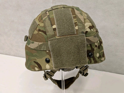 British Army MTP Virtus Revision Batlskin Cobra Ballistic Helmet