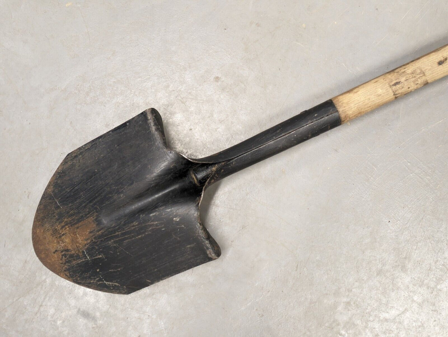 Brades 3 ft General Service Shovel - World War II - Dated 1943