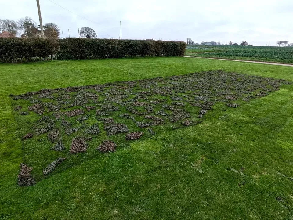 British Army Woodland Camo Camouflage Netting
