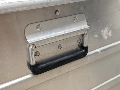 Zarges Aluminium Lockable Transport Equipment Flight Storage Case Box