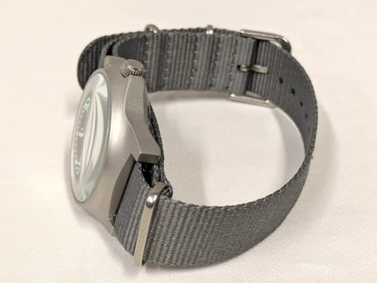 MWC G10LM 50M 2026 Military Watch Army Grey Strap