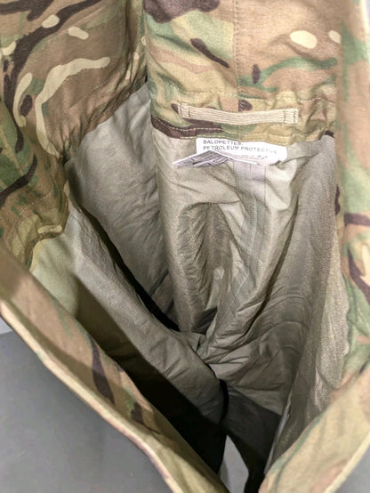 British Army MTP MVP Salopettes Waterproof Bib & Brace Over Trousers