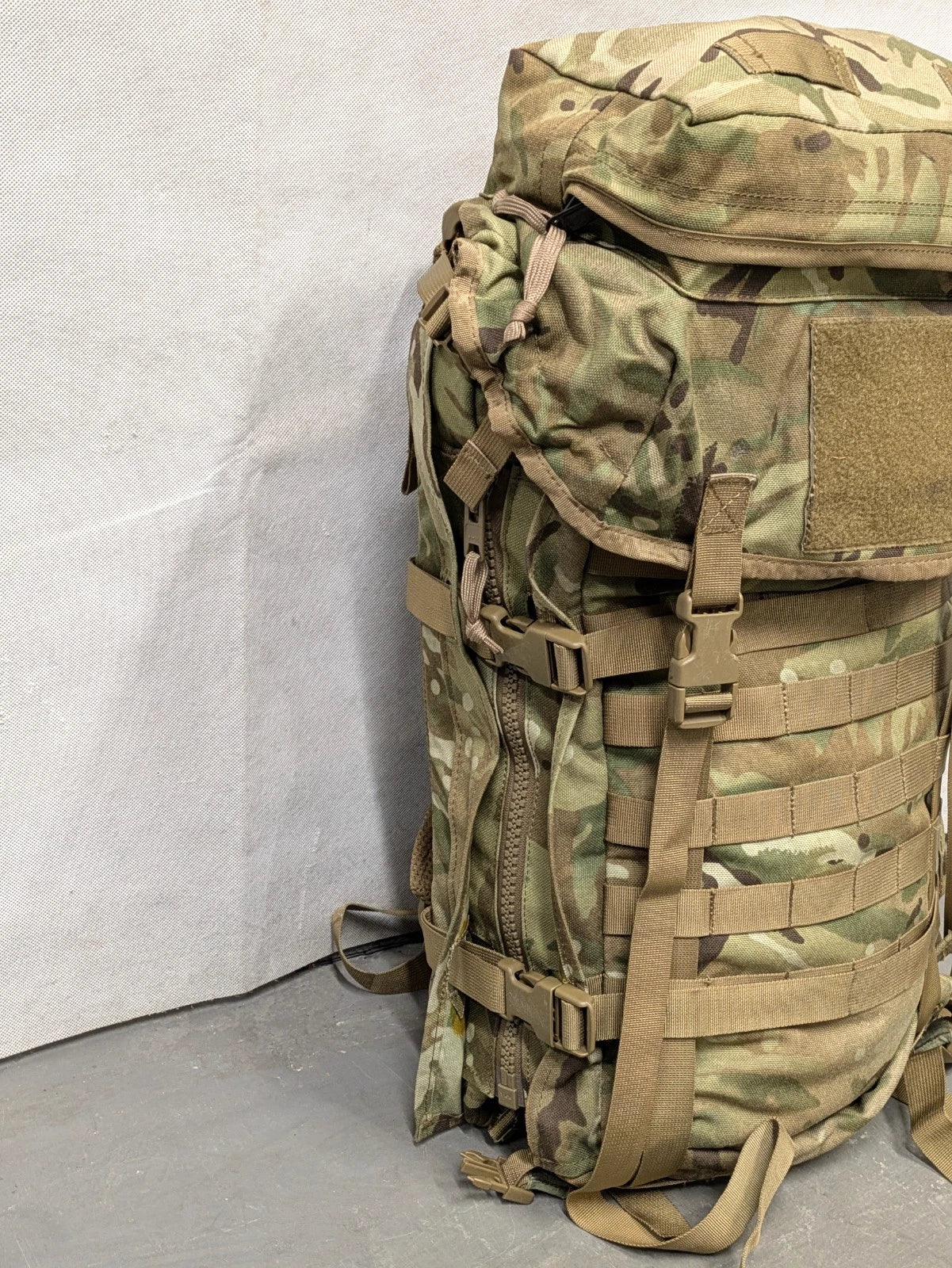 British Army MTP Camo Infantry Daysack 45L Bergen Rucksack