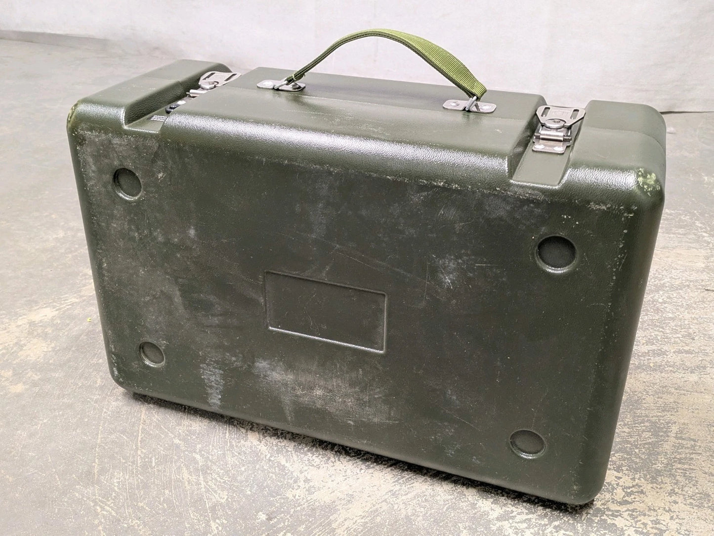 British Army Heavy Duty Equipment Transport Storage Case Box - Large