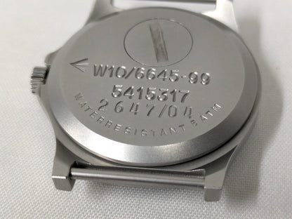 British Army W10 CWC Watch - Dated 2004
