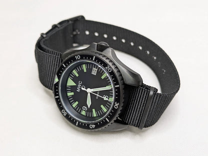 MWC 300M PVD Quartz Military Divers Watch NSN 6645-99-969-5589