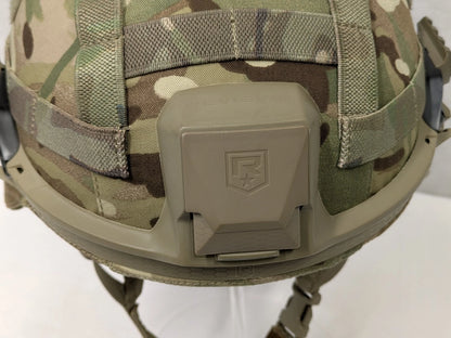 British Army MTP Virtus Revision Batlskin Cobra Ballistic Helmet