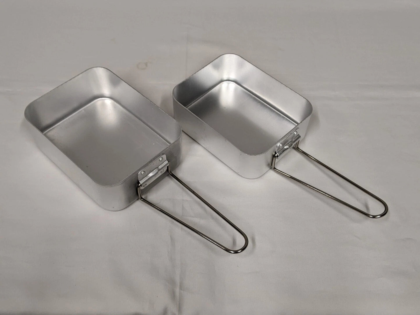 British Army Military Mess Tins Set - Camping - Cooking - Cadet