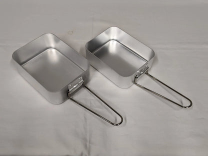 British Army Military Mess Tins Set - Camping - Cooking - Cadet