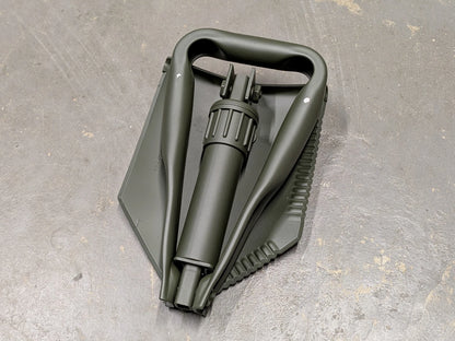 Trifold Entrenching Shovel Spade Tool & Case - NEW