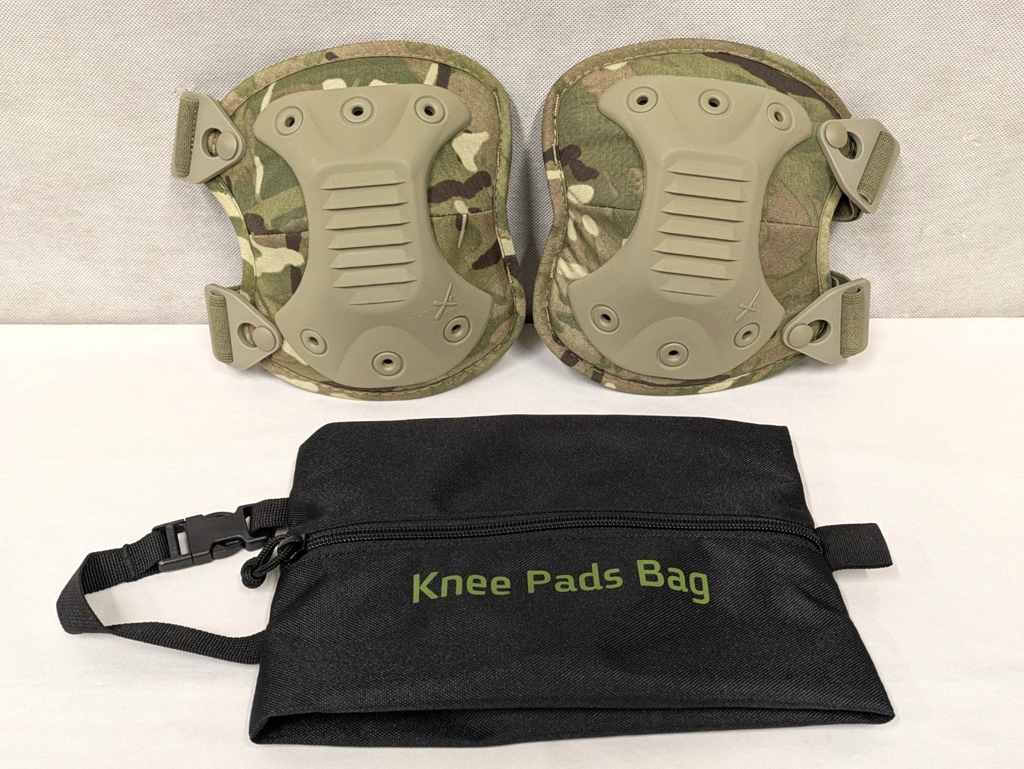 MTP Virtus Knee Pads with Carry Pouch
