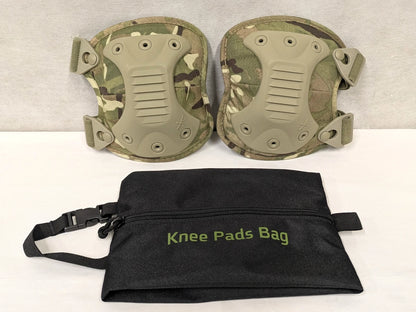MTP Virtus Knee Pads with Carry Pouch