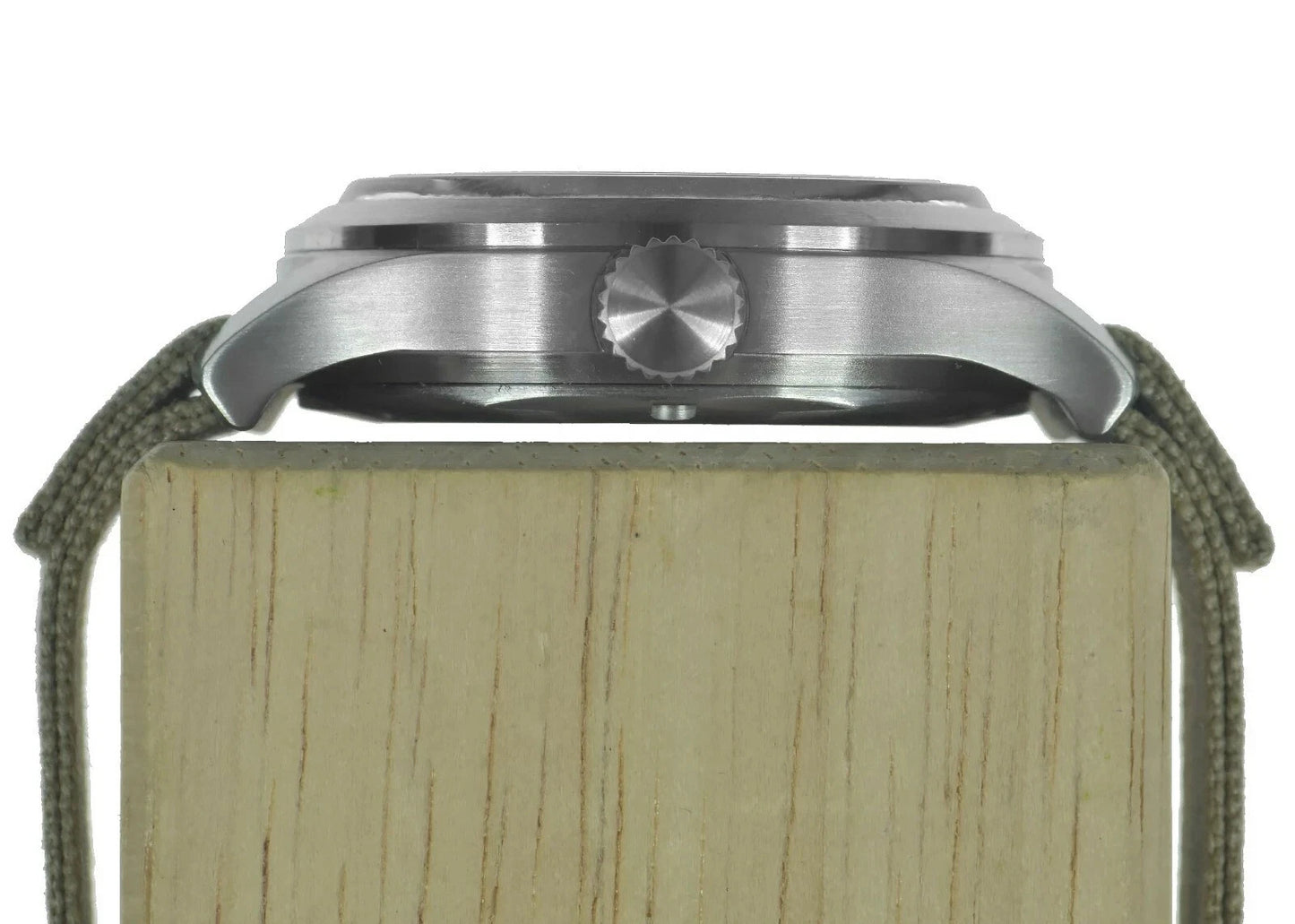 MWC G10LM 50M Date Window 2025 Military Watch Army Green Strap